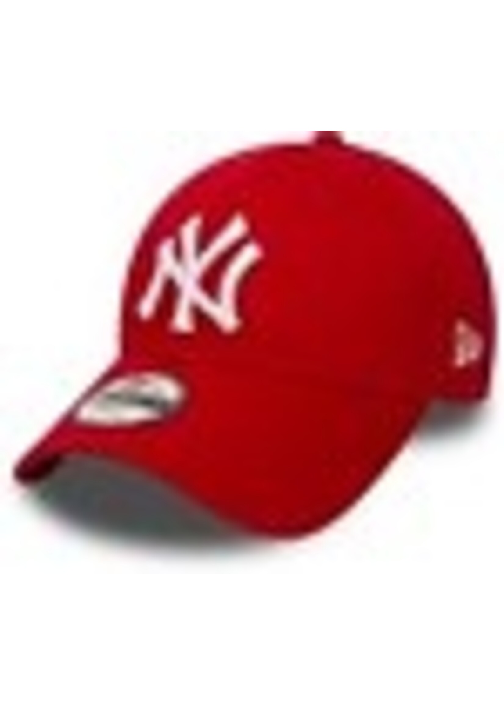 New Era NY pet-zwart - rood