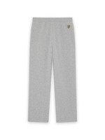 Lyle & Scott Joggingbroek straight leg  MLB2512V - licht grijs gemêleerd D24