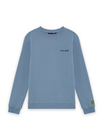 Lyle & Scott Sweater MLB2400V - power blauw X542