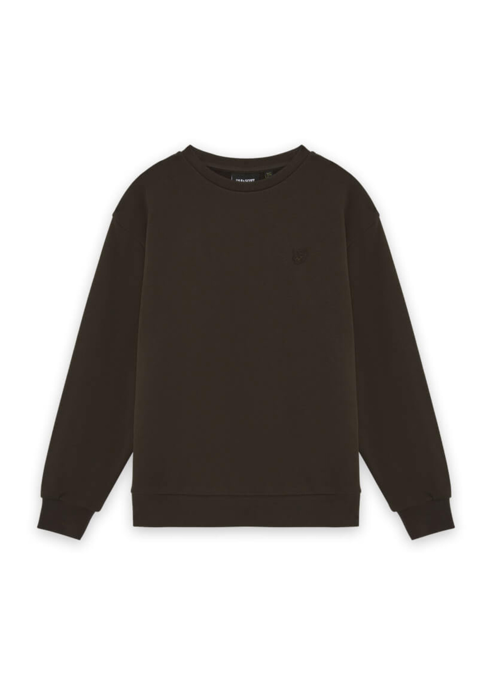 Lyle & Scott Hoodie MLB2313V - donkerbruin Y176