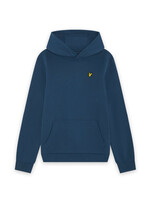 Lyle & Scott Hoodie MLB2001VT - aegean blauw W329