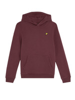 Lyle & Scott Hoodie MLB2001VB - bordeaux Z562