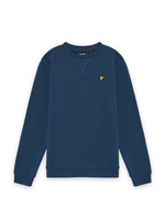 Lyle & Scott Sweater MLB2000VT - aegean blauw W329
