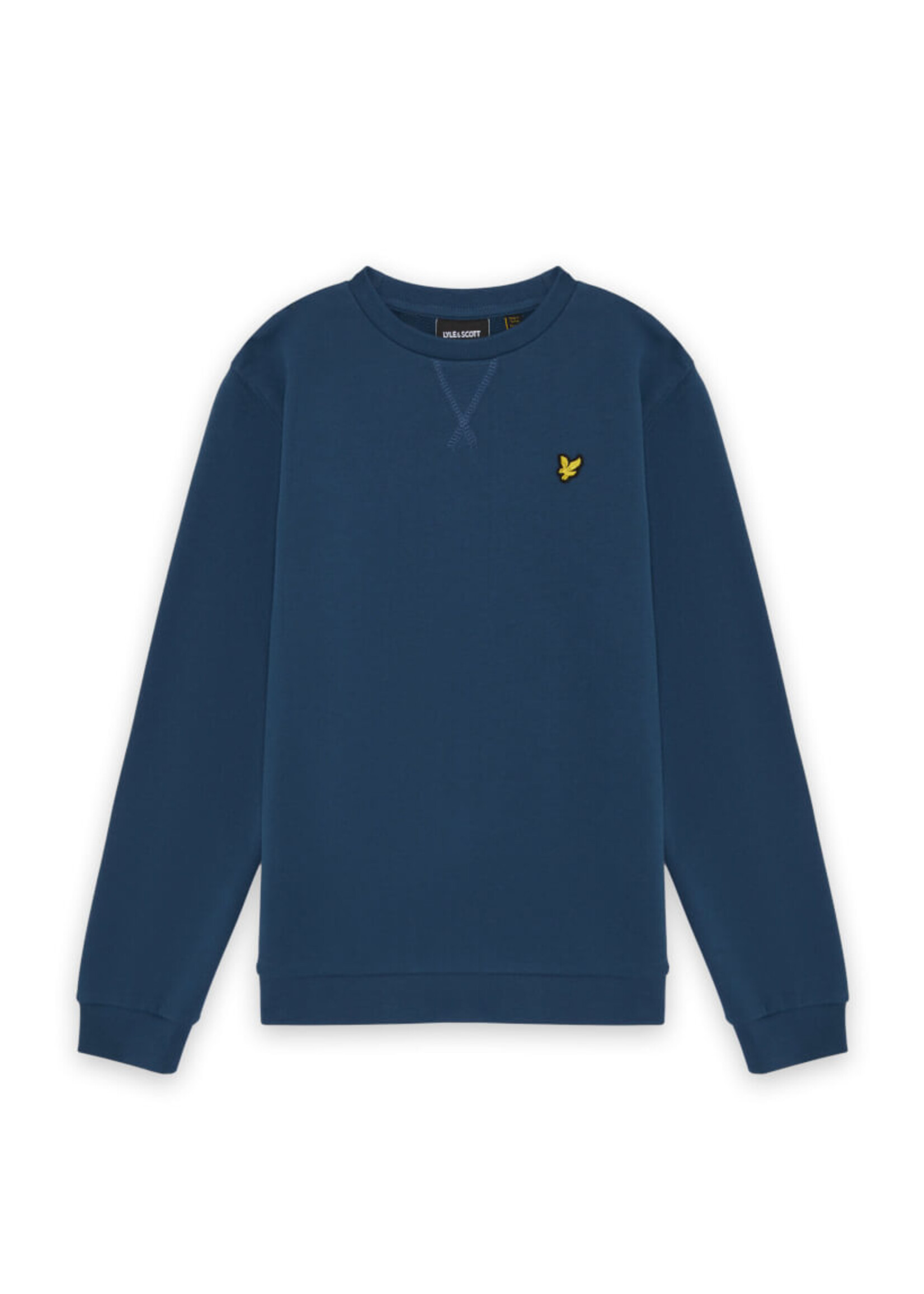 Lyle & Scott Sweater MLB2000VT - aegean blauw W329