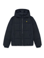 Lyle & Scott Jas padded JKB2503V - donkerblauw Z271