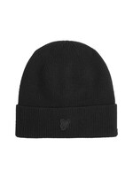 Lyle & Scott Beanie tonal logo HEB2300VC- zwart Z865
