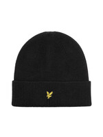 Lyle & Scott Beanie HEB2103VC- zwart Z865
