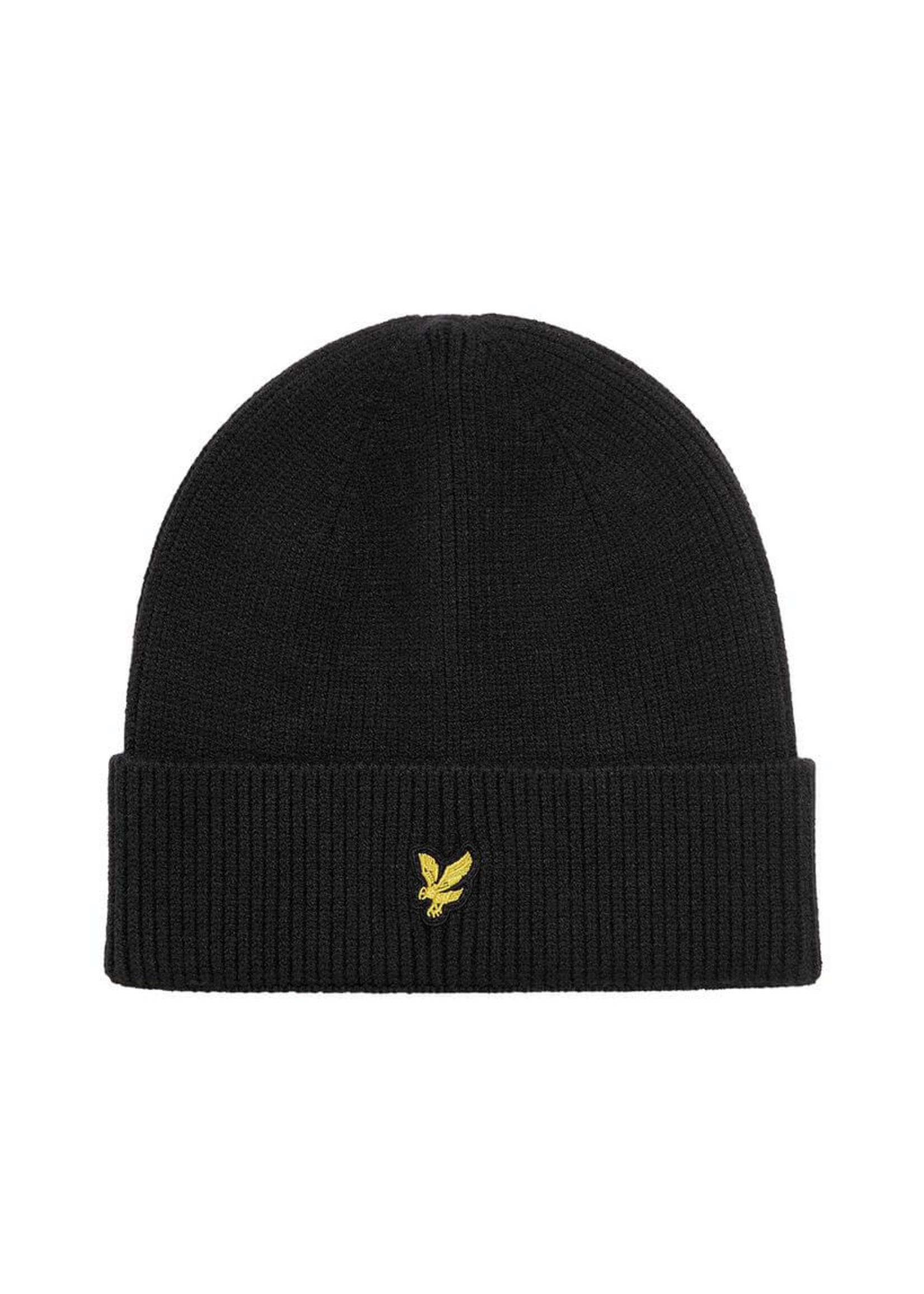 Lyle & Scott Beanie HEB2103VC- zwart Z865
