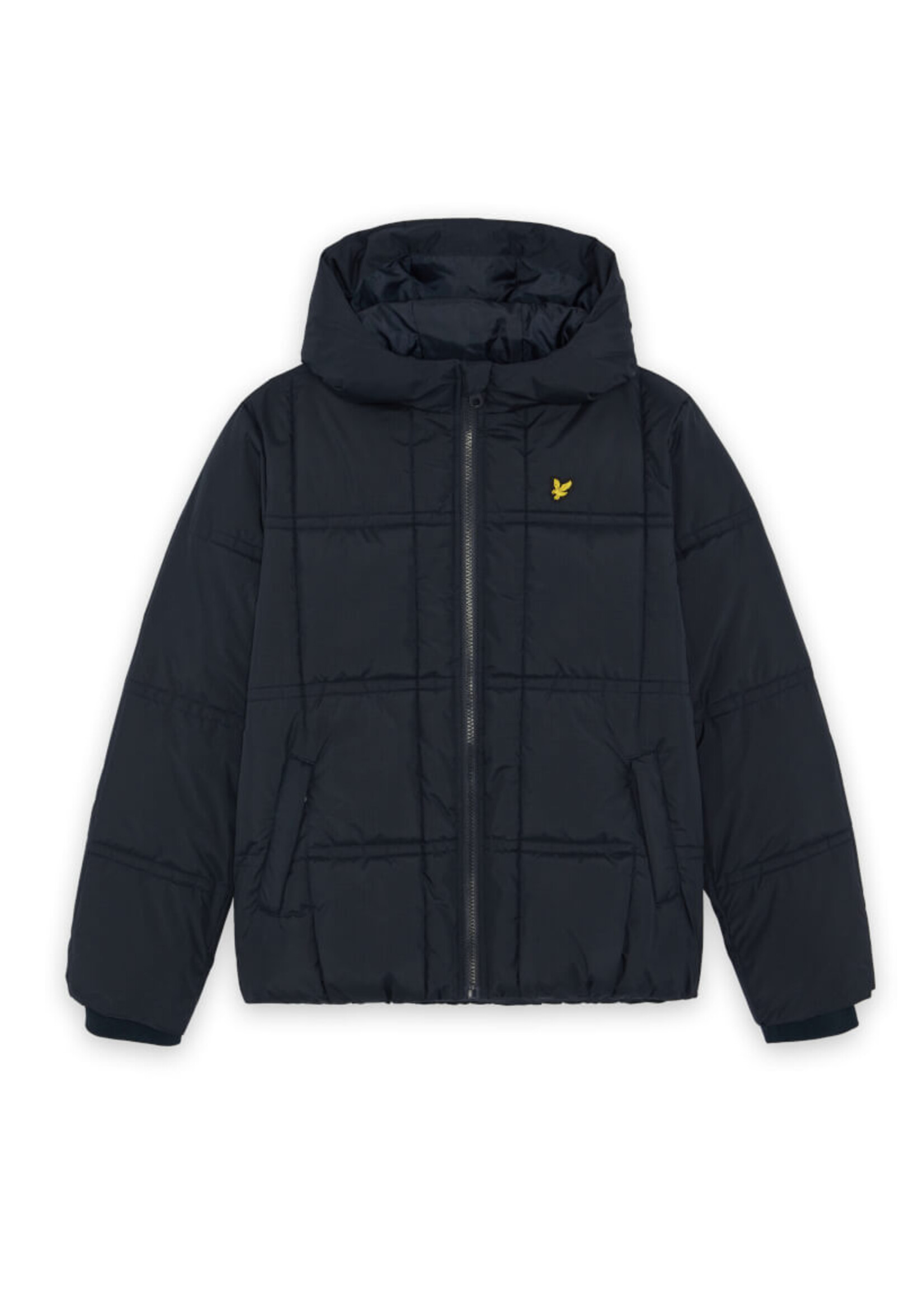 Lyle & Scott Jas padded JKB2503V - zwart Z865