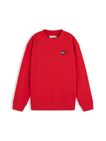 Tommy Hilfiger Sweater KS0KS00769XL7 - FLAG HERITAGE CREWNECK - rood