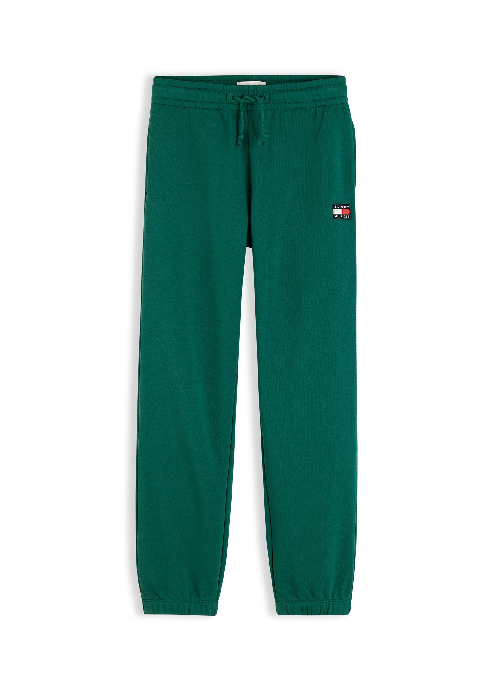 Tommy Hilfiger Joggingbroek KS0KS00771L6N - FLAG HERITAGE SWEATPANT - groen