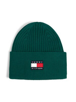 Tommy Hilfiger Beanie KA0KA00119L6N - HERITAGE FLAG BEANIE - groen