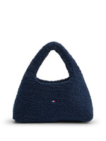 Tommy Hilfiger Tas KA0KA00085C1G - TEDDY BAG - donkerblauw