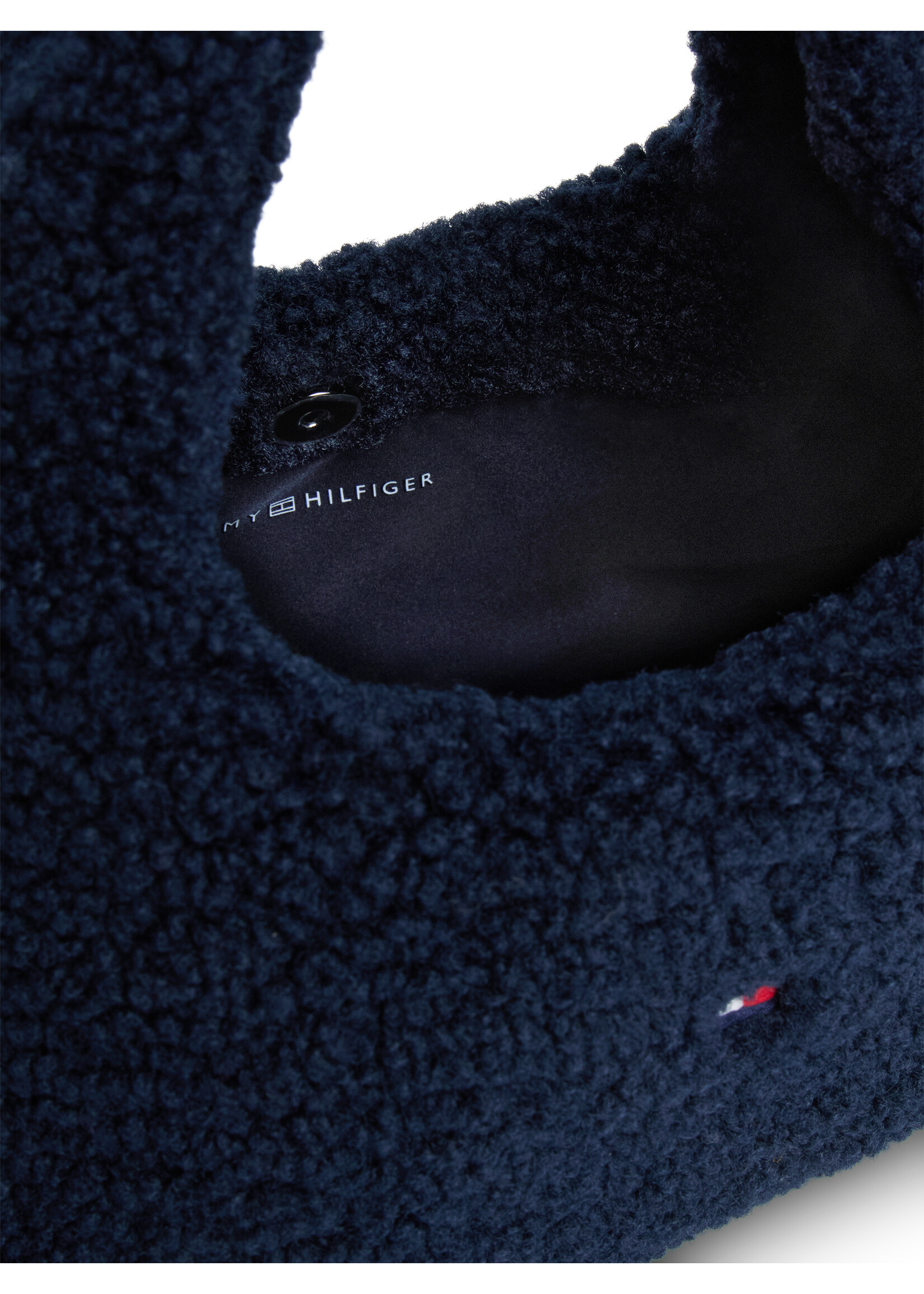 Tommy Hilfiger Tas KA0KA00085C1G - TEDDY BAG - donkerblauw