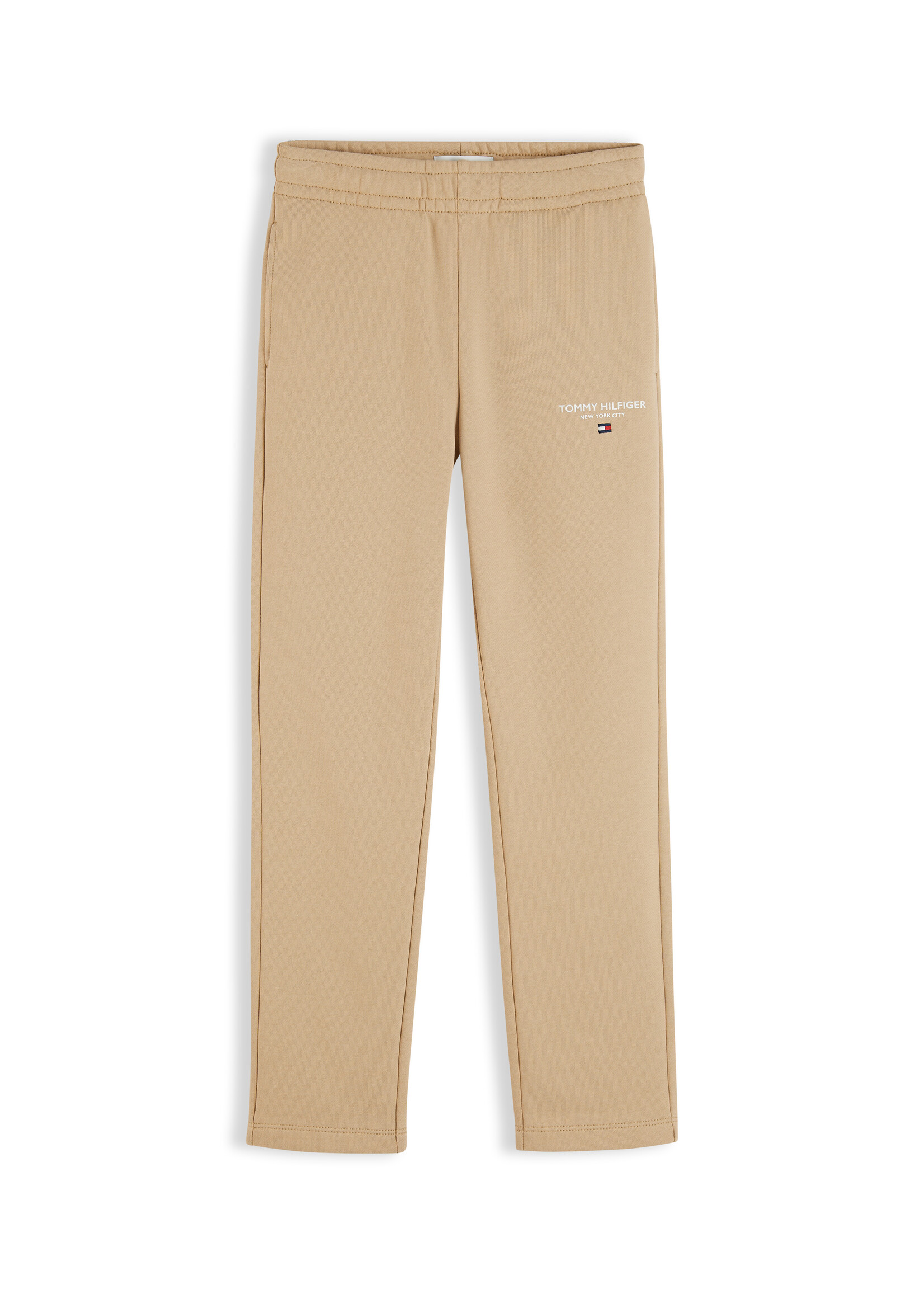 Tommy Hilfiger Joggingbroek KB0KB10772AB9 - ESSENTIAL LOGO SWEATPANT - beige