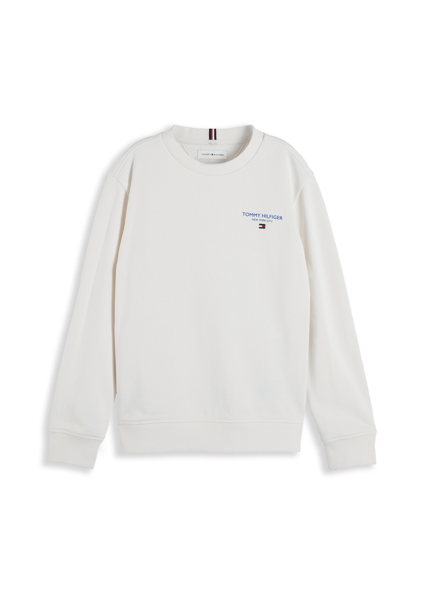 Tommy Hilfiger Sweater KB0KB10766YBH - ESSENTIAL LOGO SWEATSHIRT - roomwit