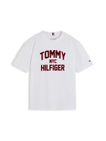 Tommy Hilfiger T-shirt KB0KB10641YBR - BRAND LOVE SS - wit