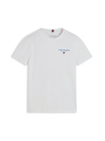 Tommy Hilfiger T-shirt KB0KB10646YBR - ESSENTIAL LOGO TEE SS - wit