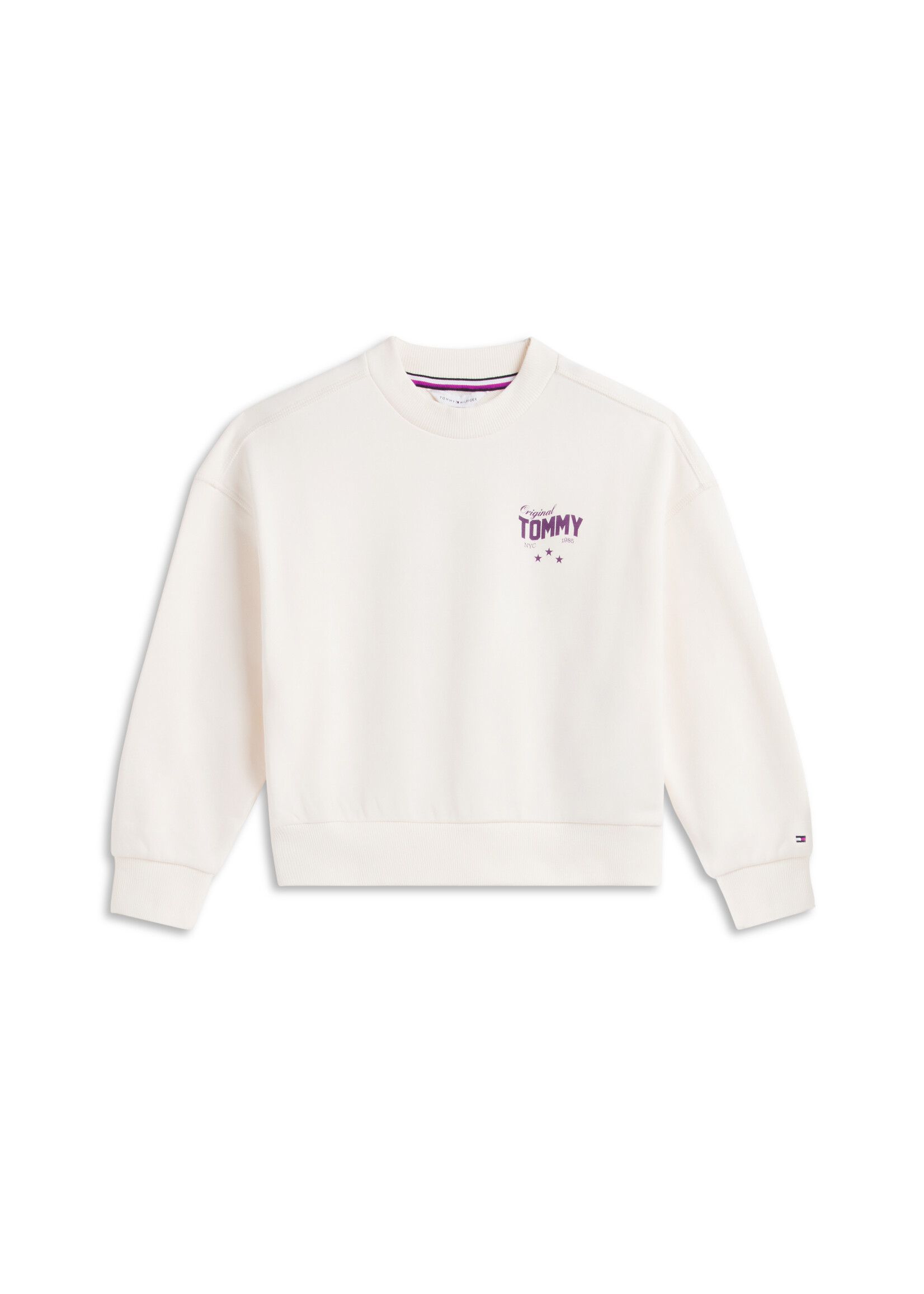 Tommy Hilfiger Sweater KG0KG09666YBH - TOMMY STAR GRAPHIC SWEATSHIRT - roomwit