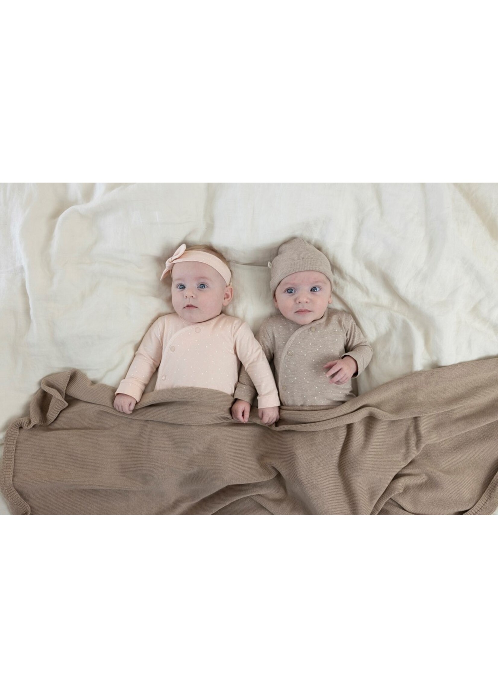 Feetje Mutsje 53100569 - taupe melange