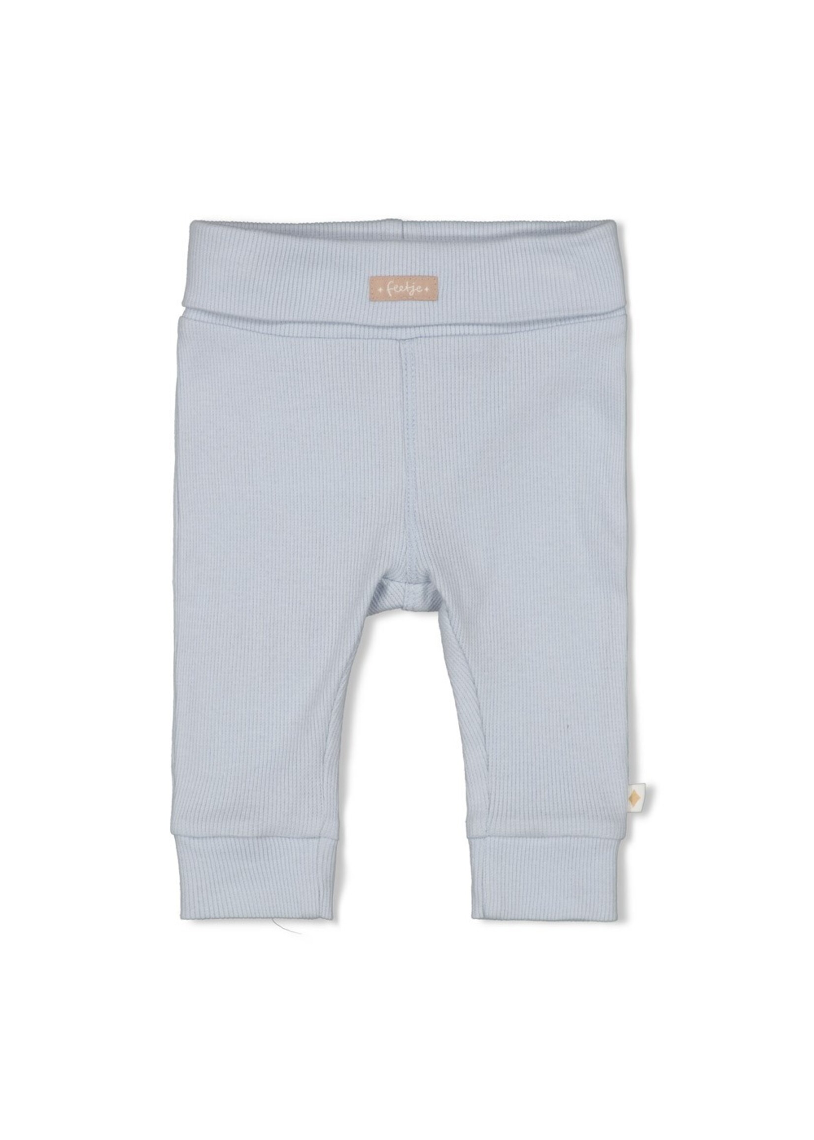Feetje Broek rib	52202519 - blauw