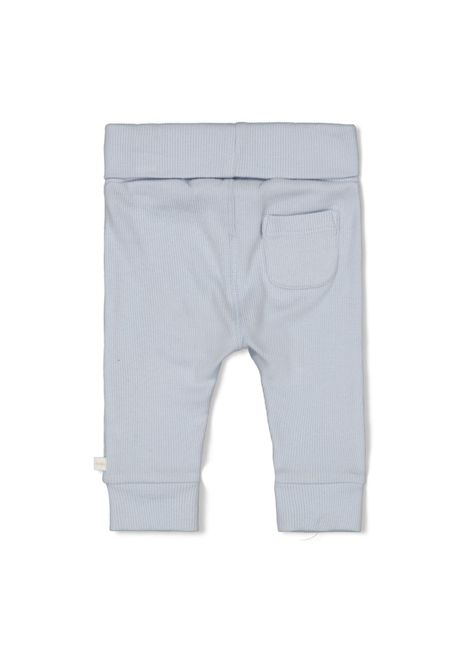 Feetje Broek rib	52202519 - blauw