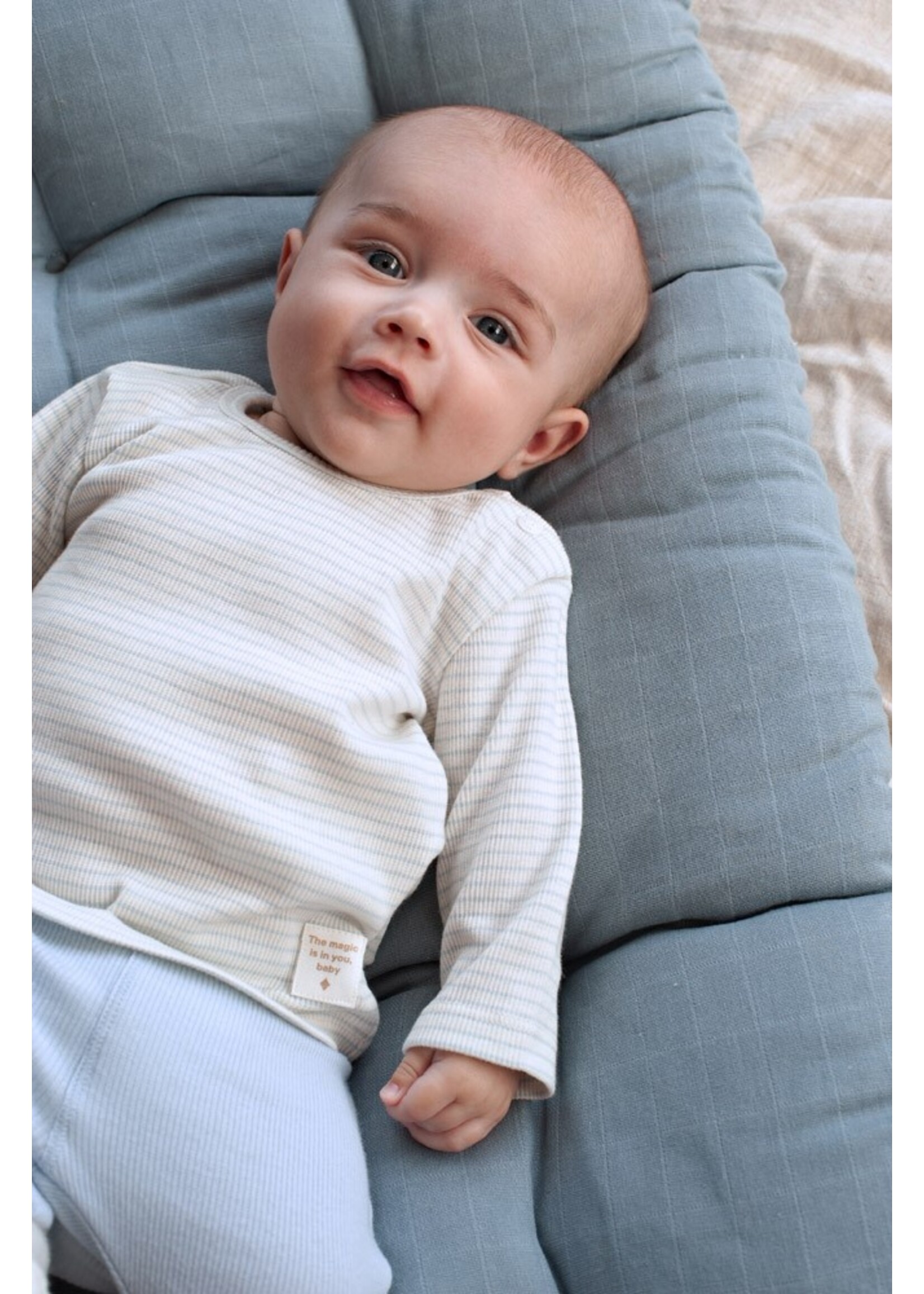 Feetje Broek rib	52202519 - blauw