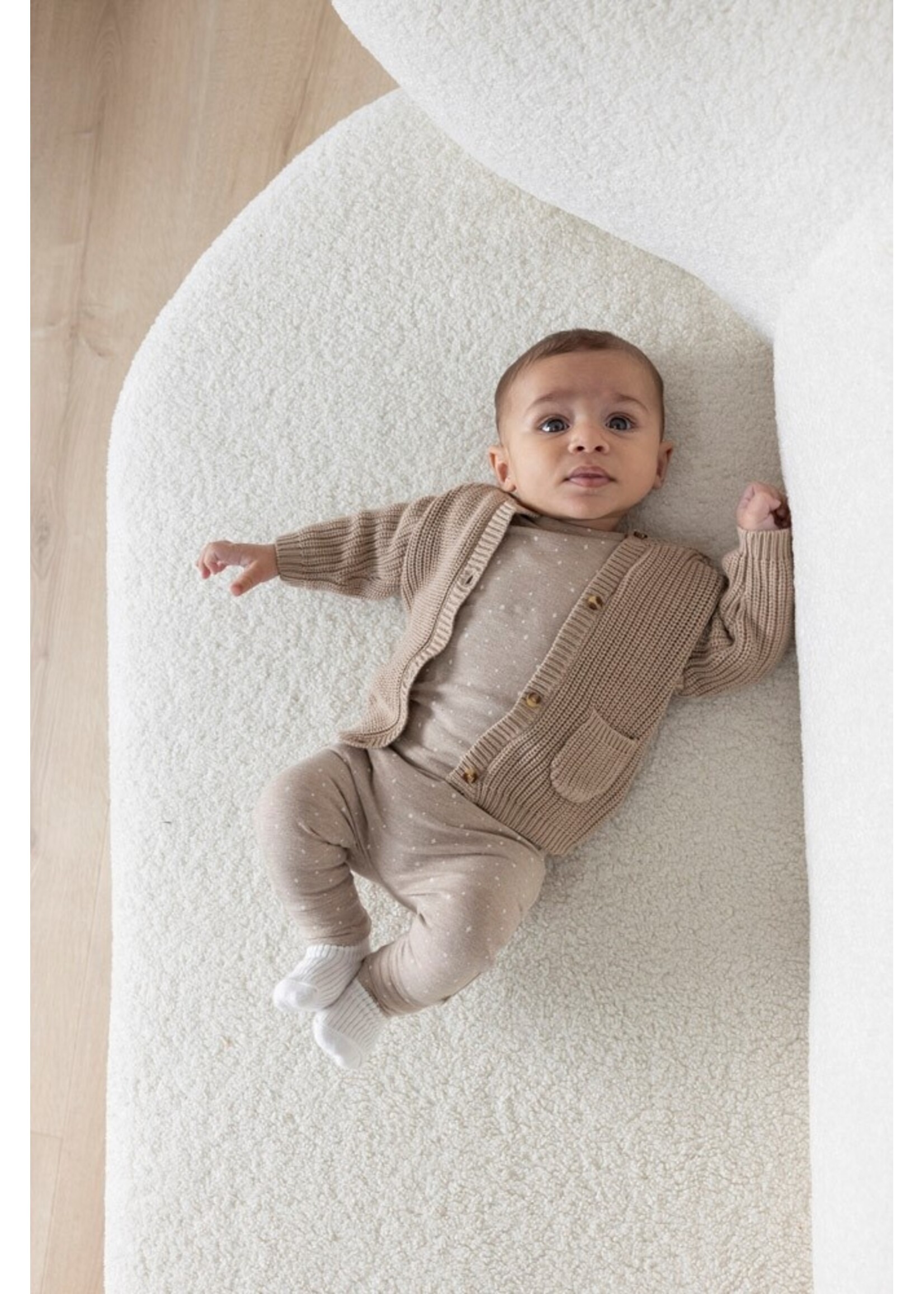 Feetje Broek	52202120 - taupe melange