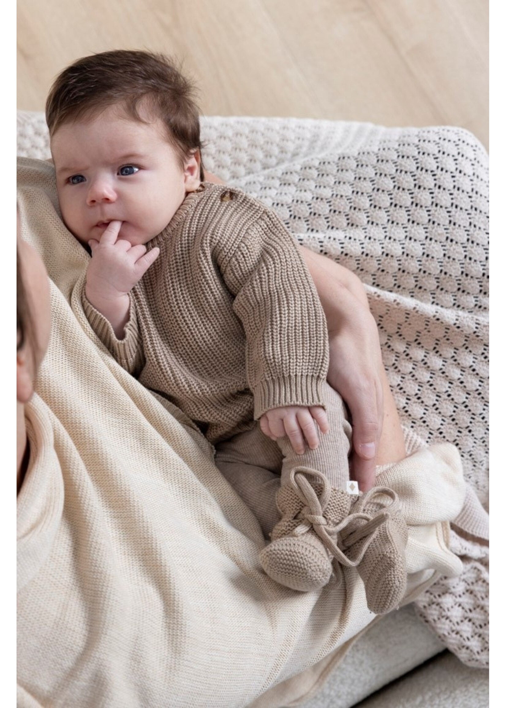 Feetje Broek	52202120 - taupe melange