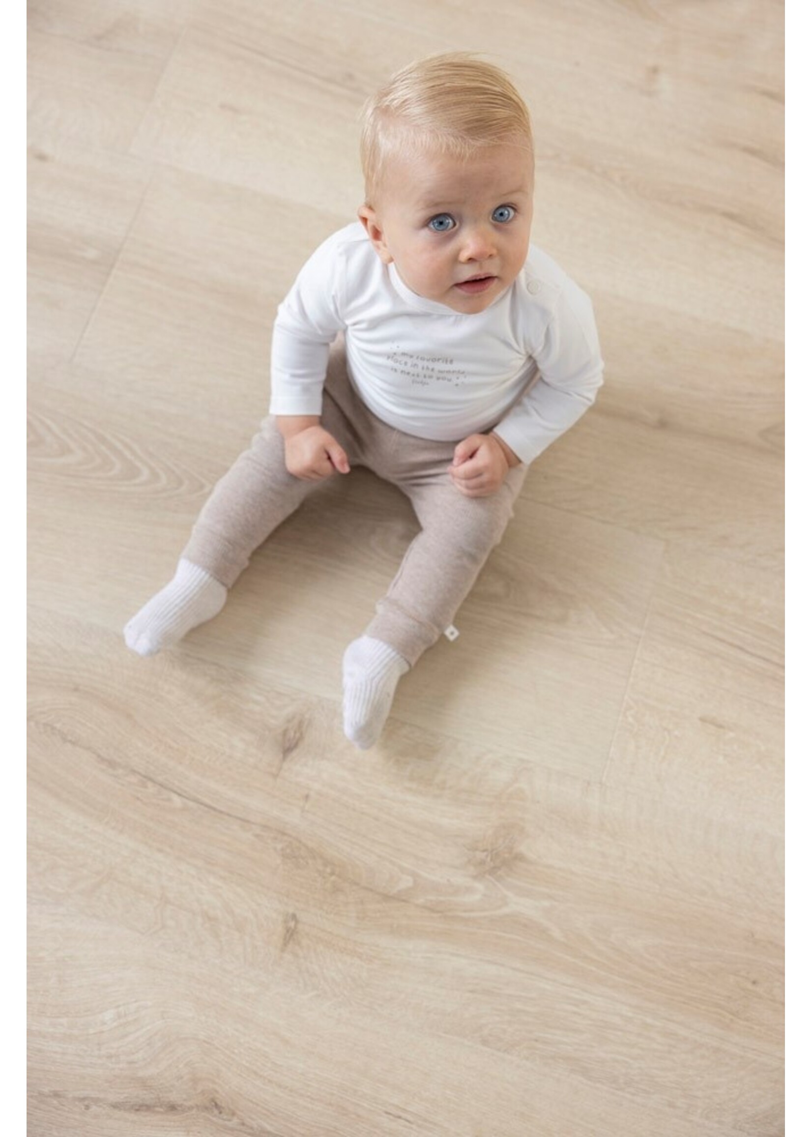 Feetje Broek	52202120 - taupe melange