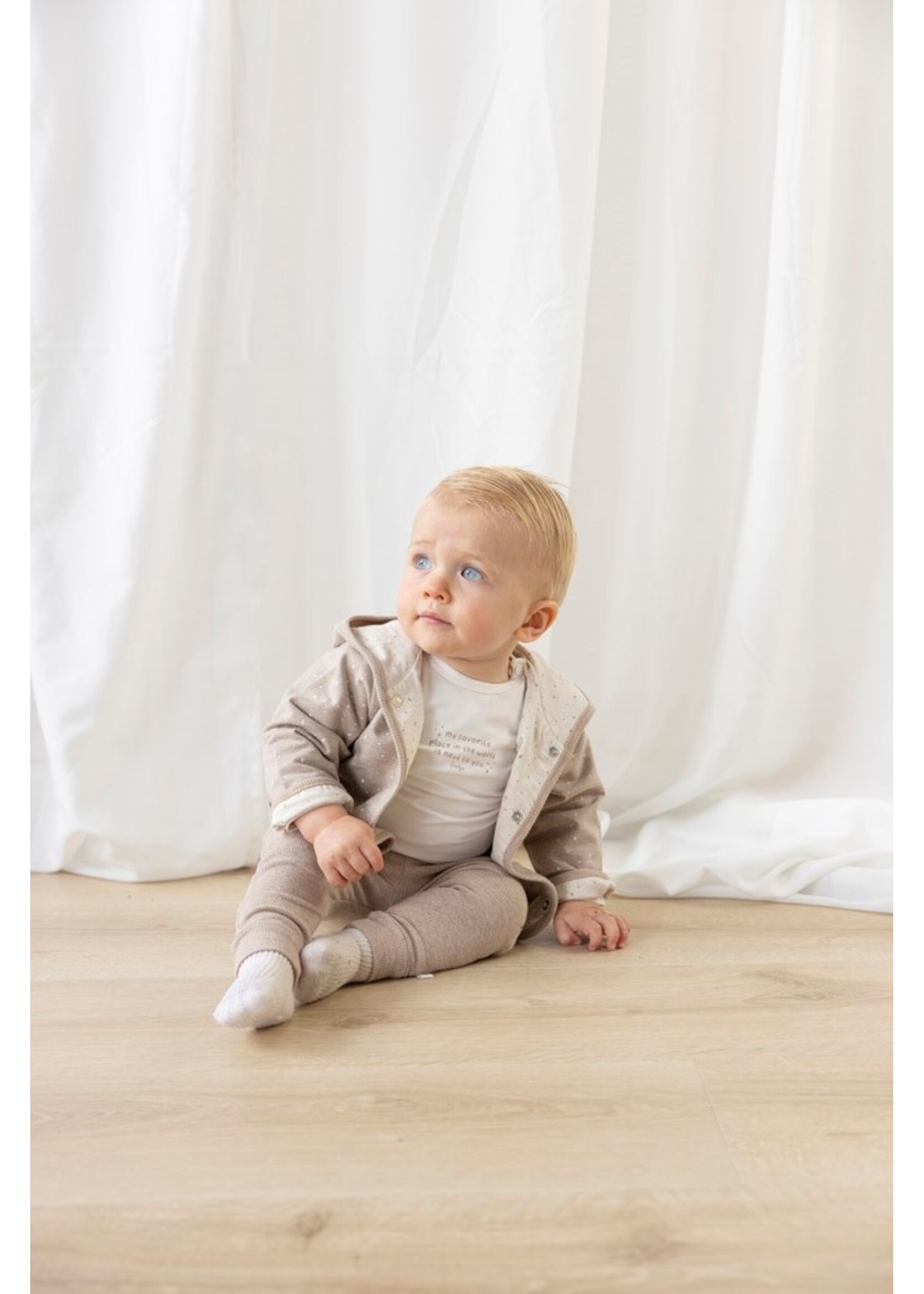 Feetje Broek	52202120 - taupe melange