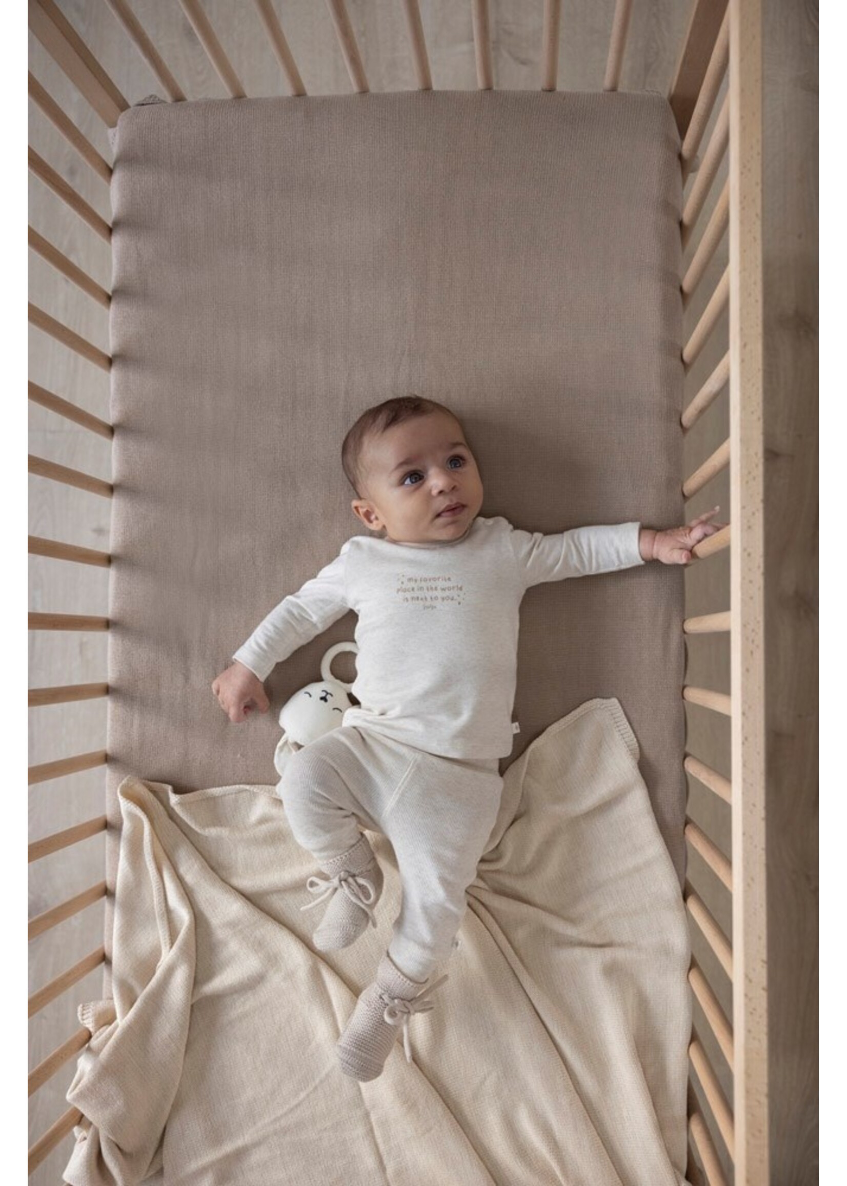 Feetje Broek	52202119 - roomwit melange