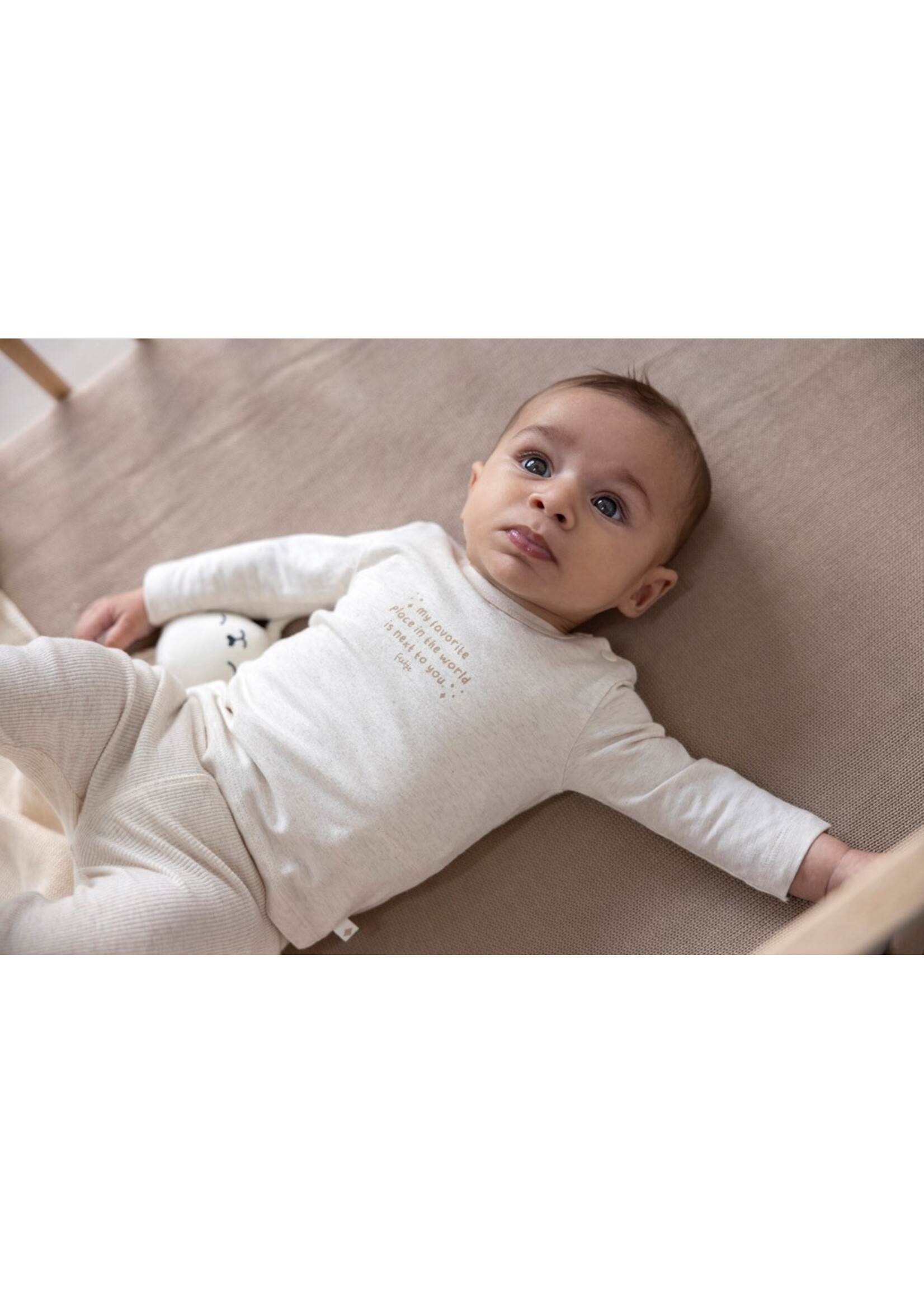 Feetje Broek	52202119 - roomwit melange