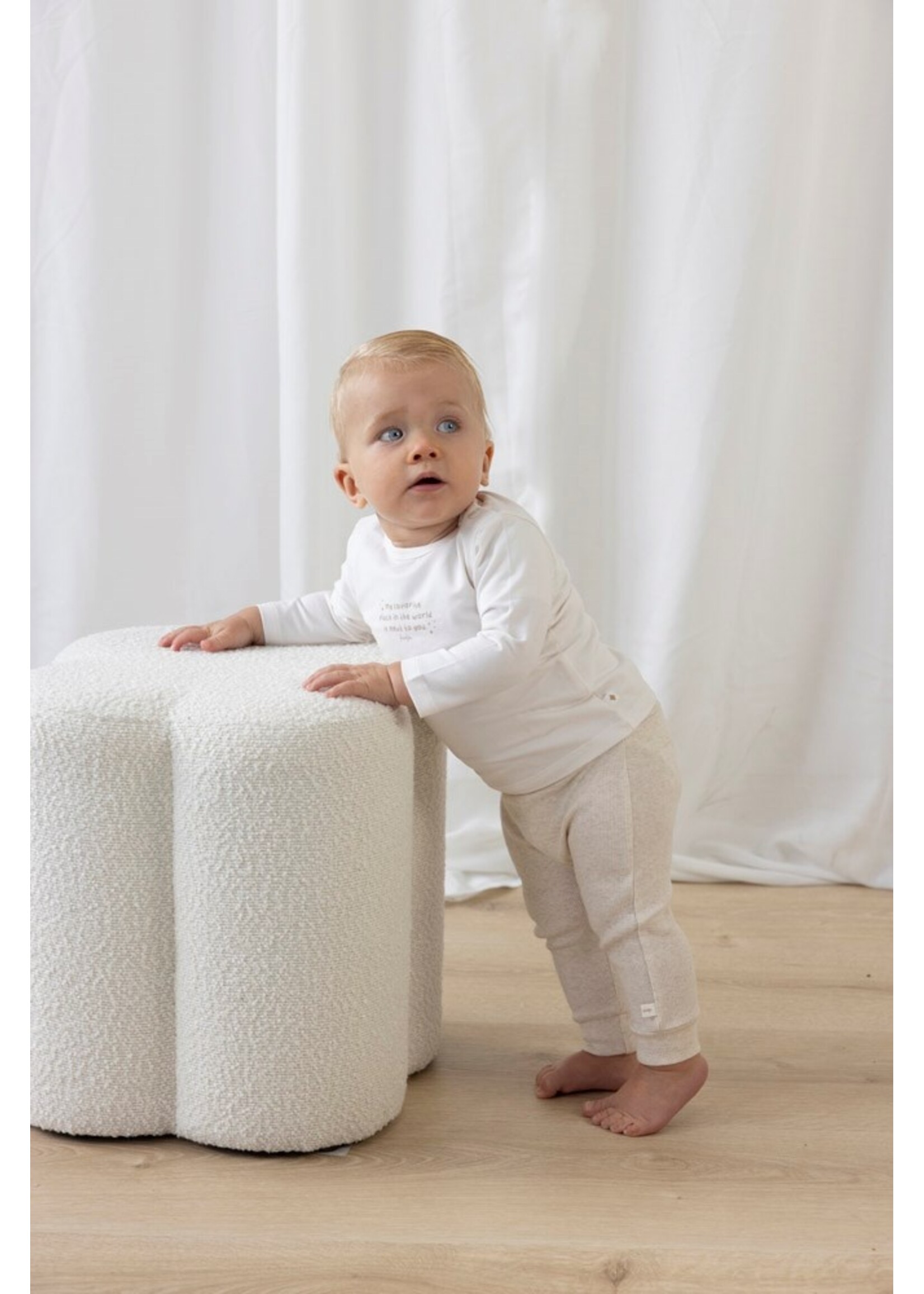 Feetje Broek	52202119 - roomwit melange