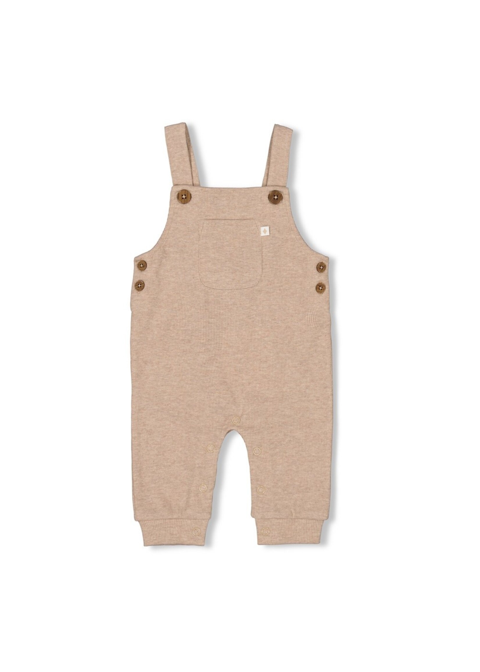 Feetje Tuinbroek 52000102 - taupe melange