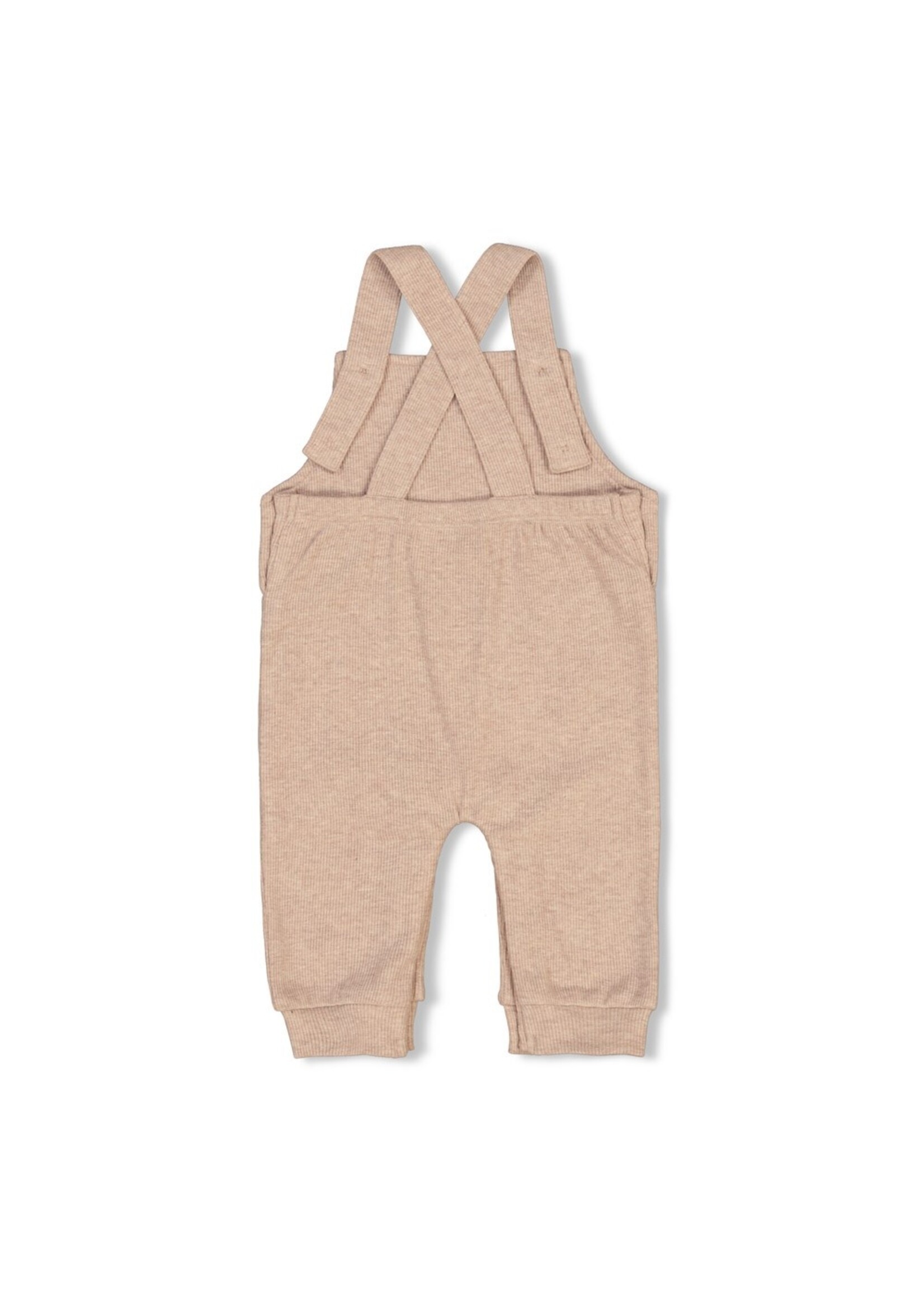 Feetje Tuinbroek 52000102 - taupe melange