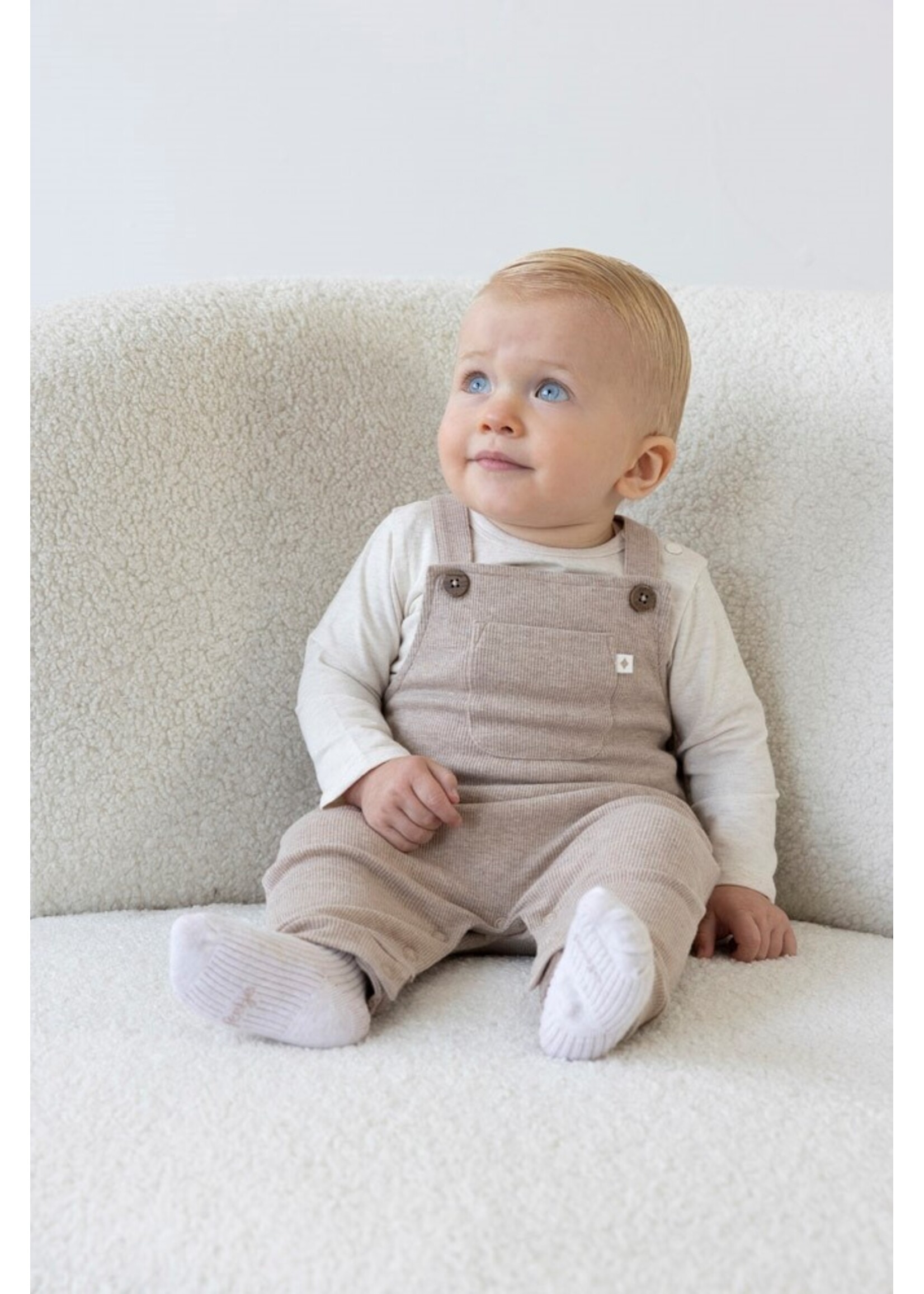 Feetje Tuinbroek 52000102 - taupe melange