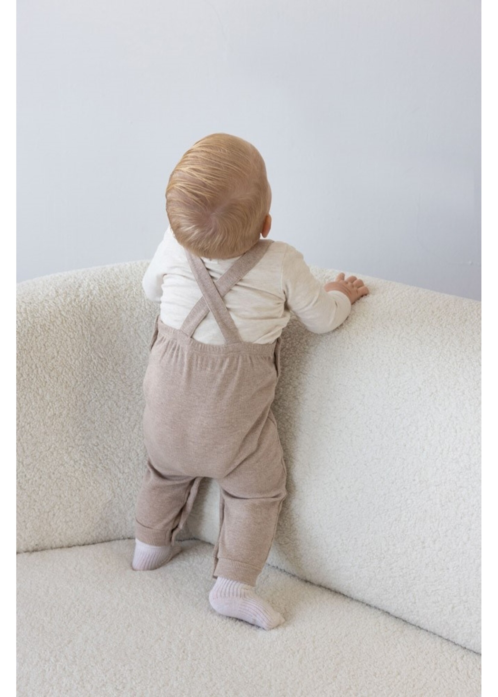 Feetje Tuinbroek 52000102 - taupe melange