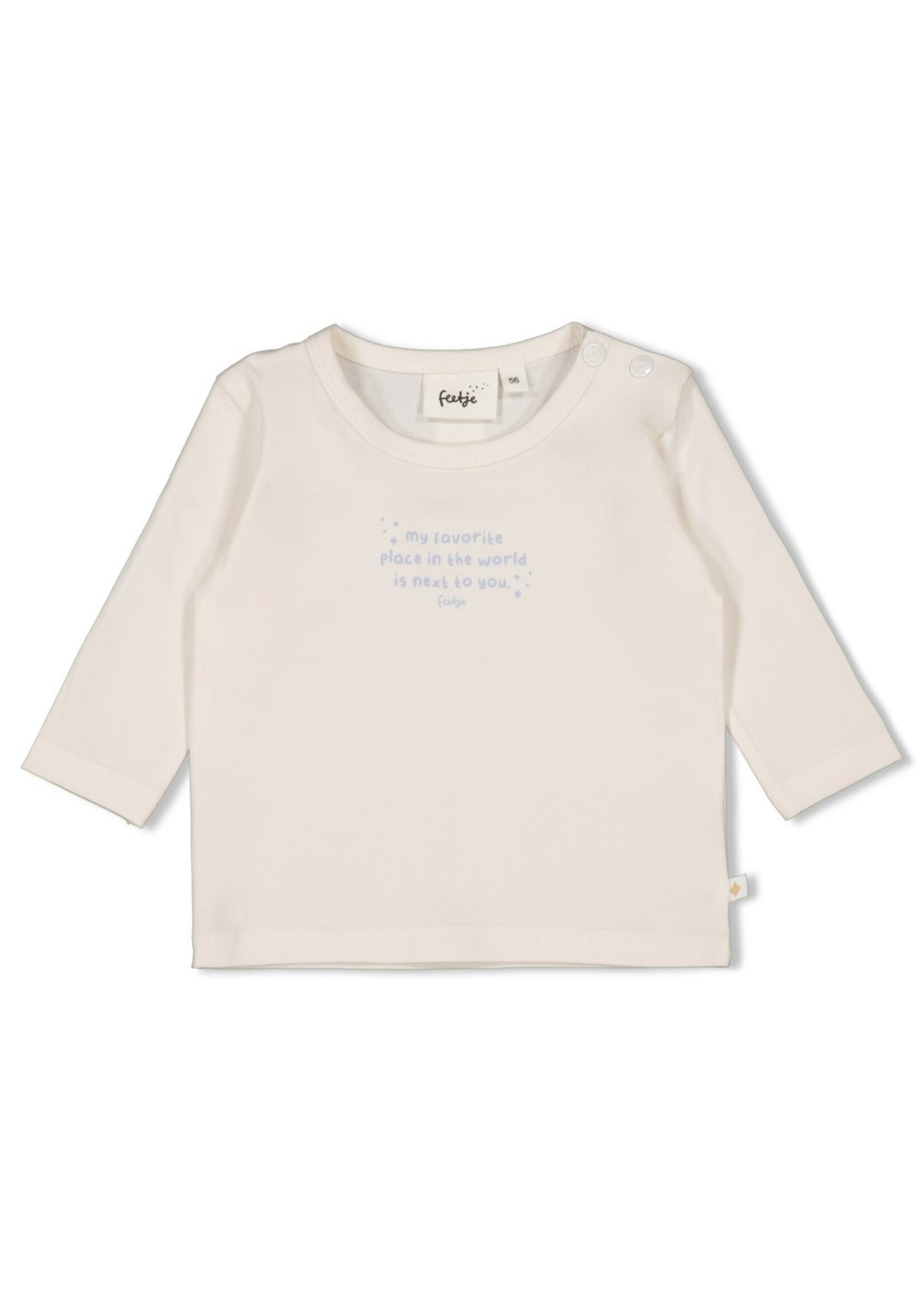 Feetje Shirt 51602695- roomwit