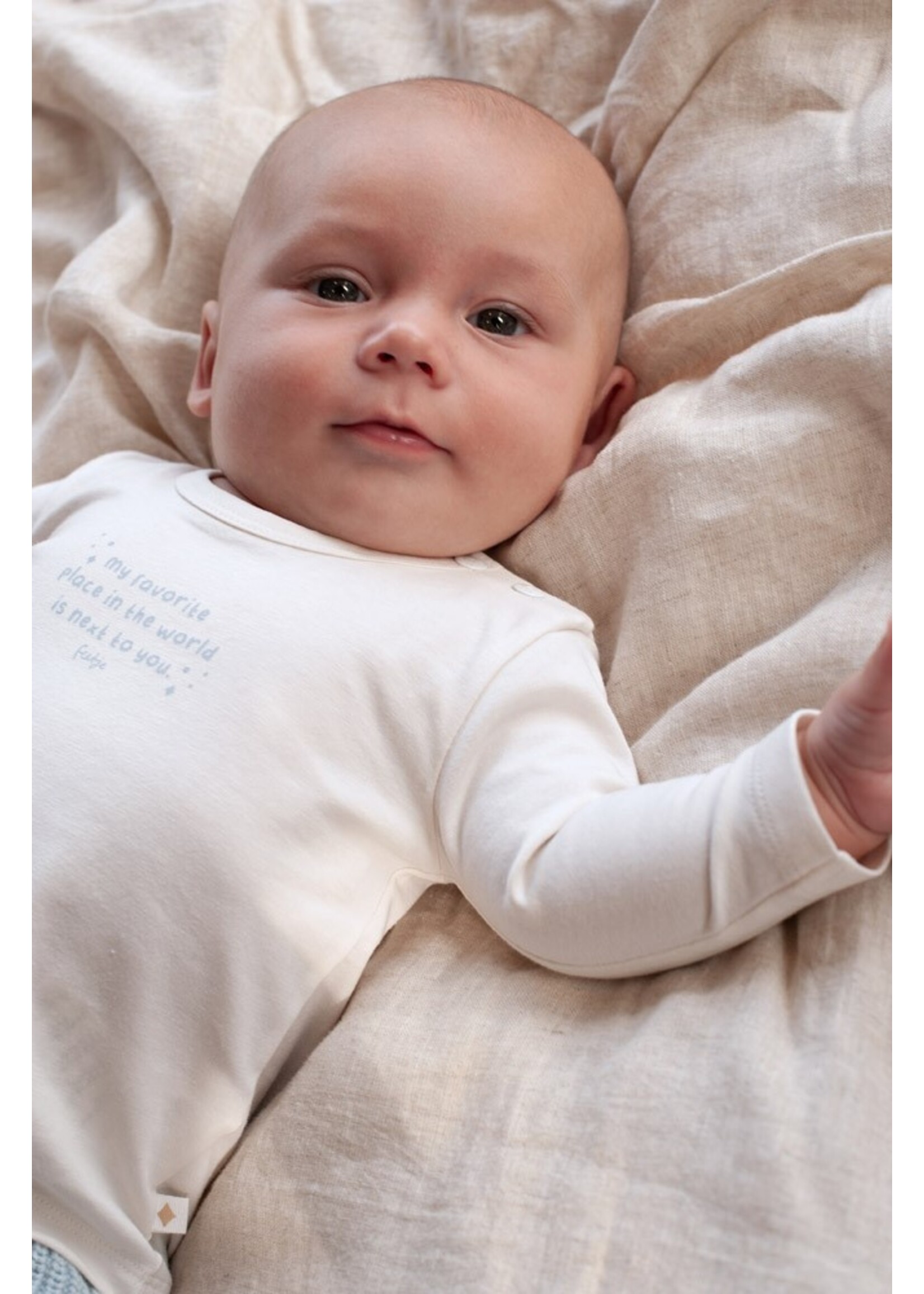 Feetje Shirt 51602695- roomwit