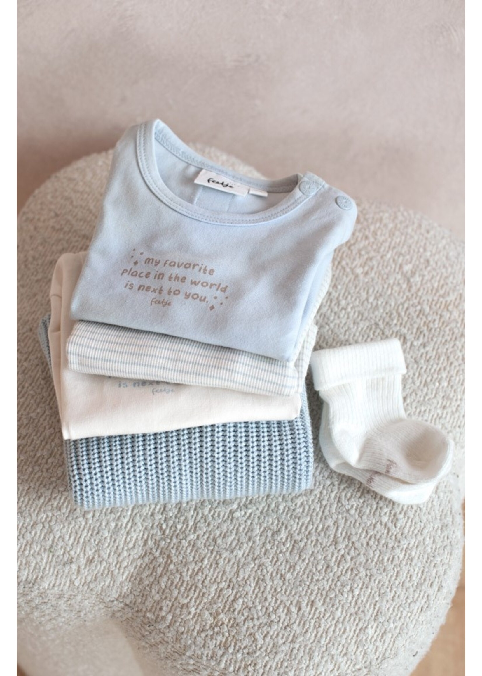 Feetje Shirt 51602695- roomwit