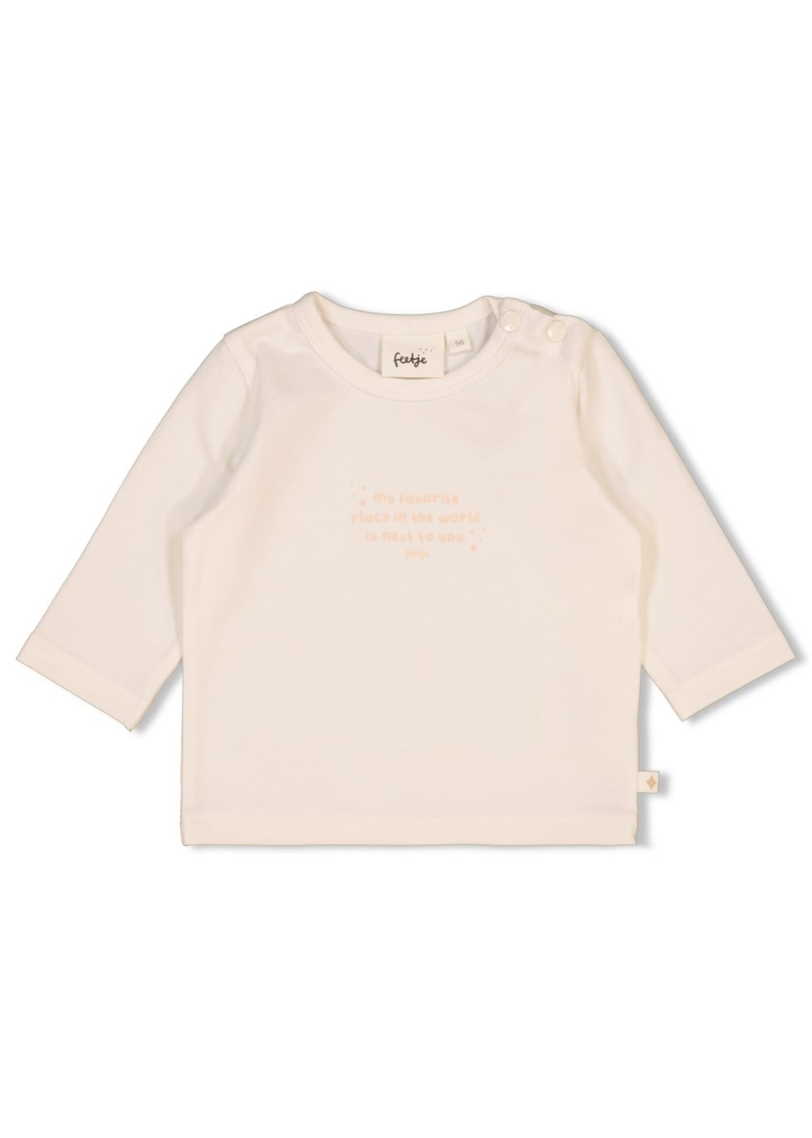 Feetje Shirt 51602360- roomwit