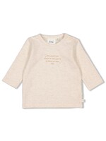 Feetje Shirt 51602277- roomwit gemelleerd
