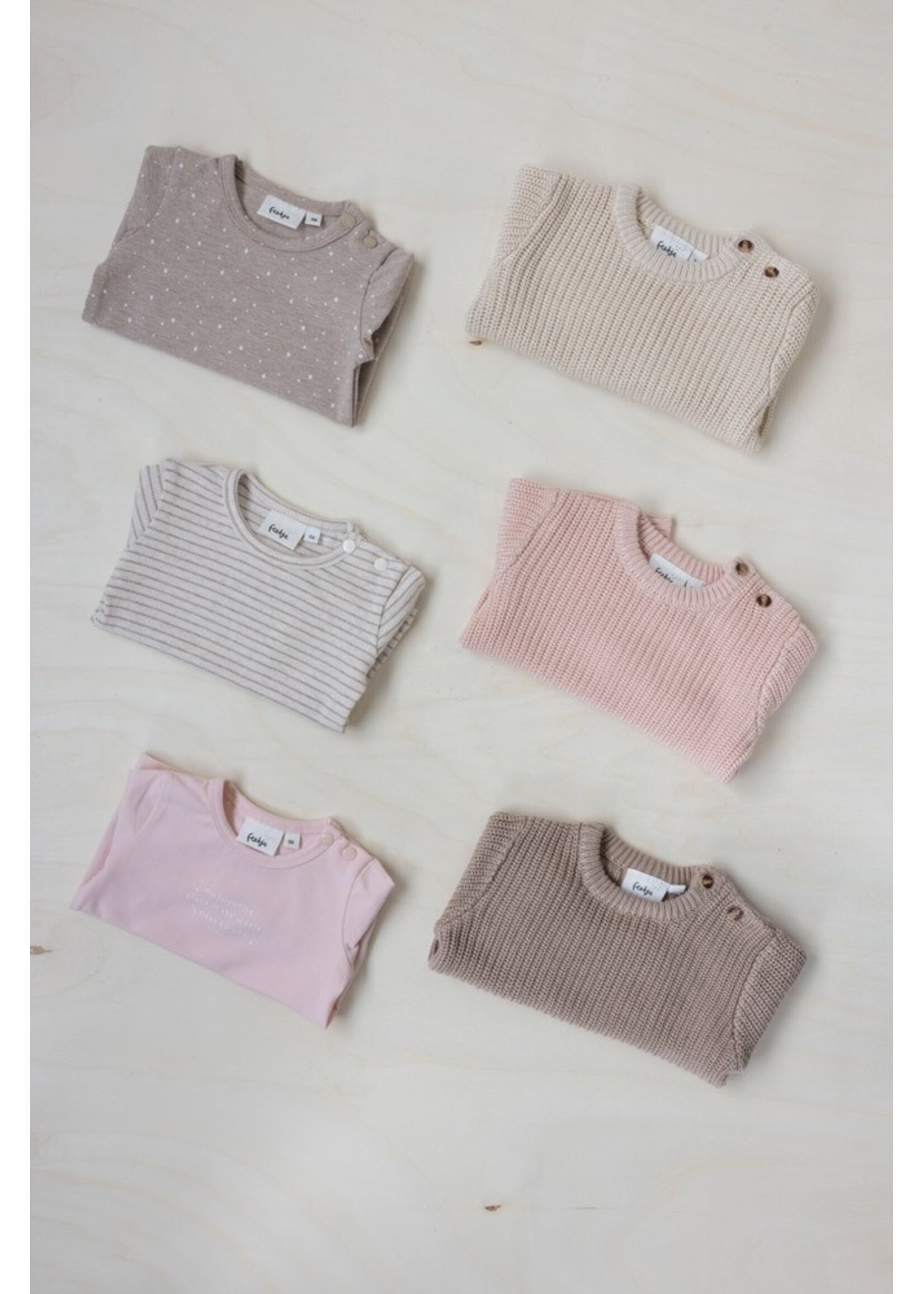 Feetje Shirt 51602276 - roze
