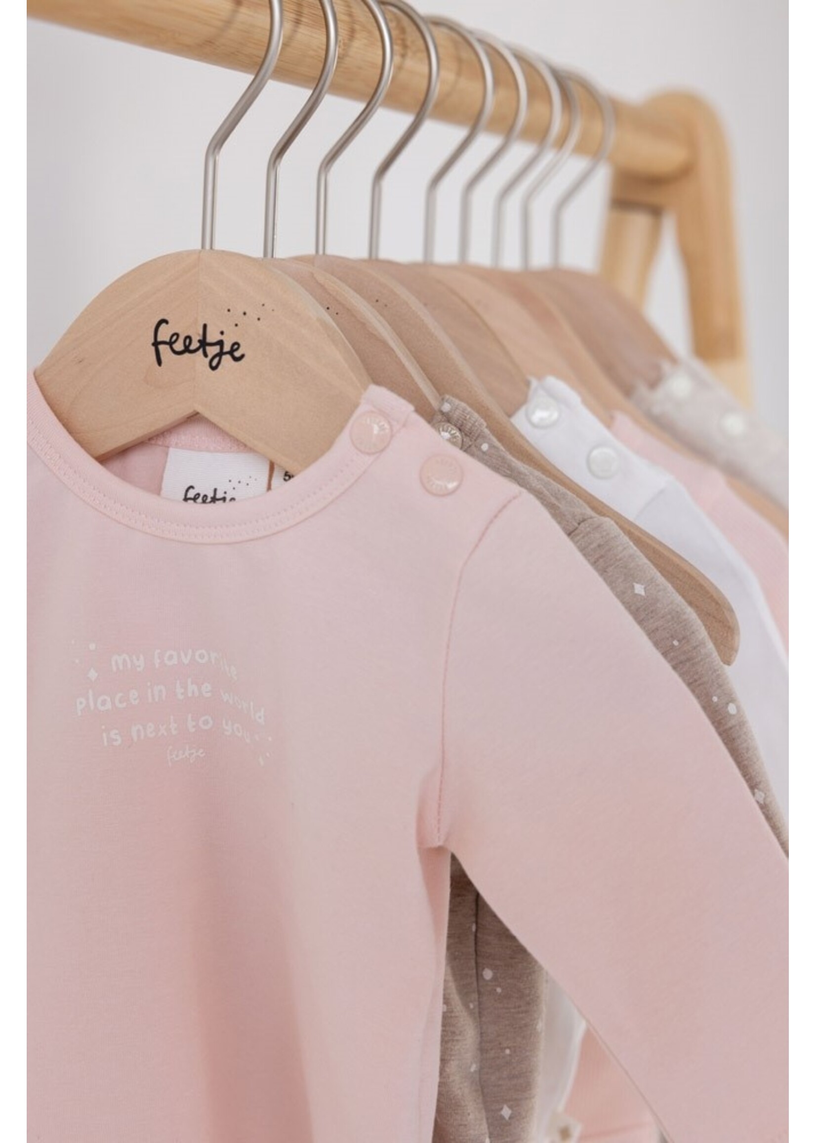 Feetje Shirt 51602276 - roze