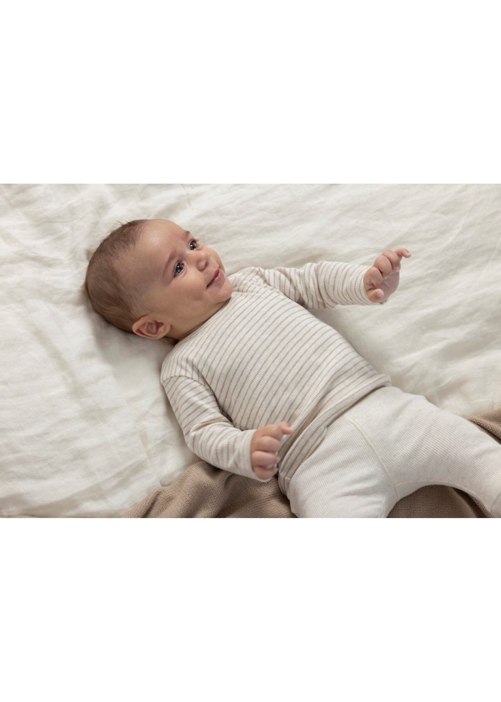 Feetje Shirt 51602275 - taupe melange