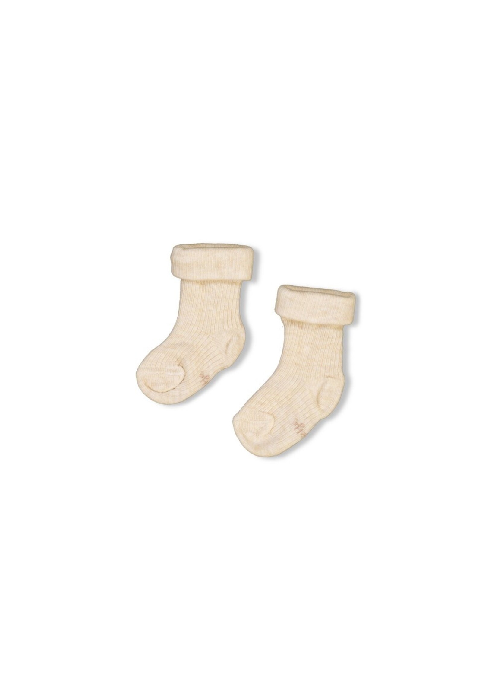 Feetje Sokken 50400270 - roomwit gemêleerd
