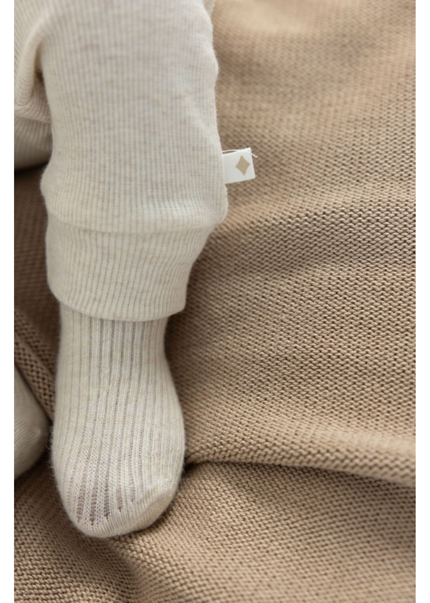 Feetje Sokken 50400270 - roomwit gemêleerd