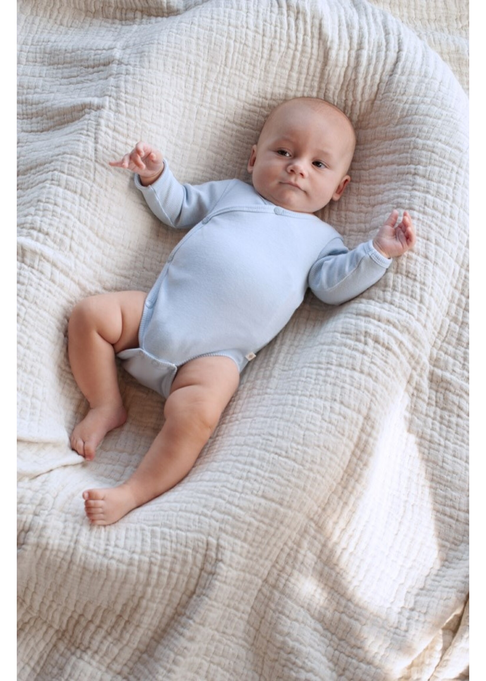 Feetje Wikkelromper 50200262 - blauw