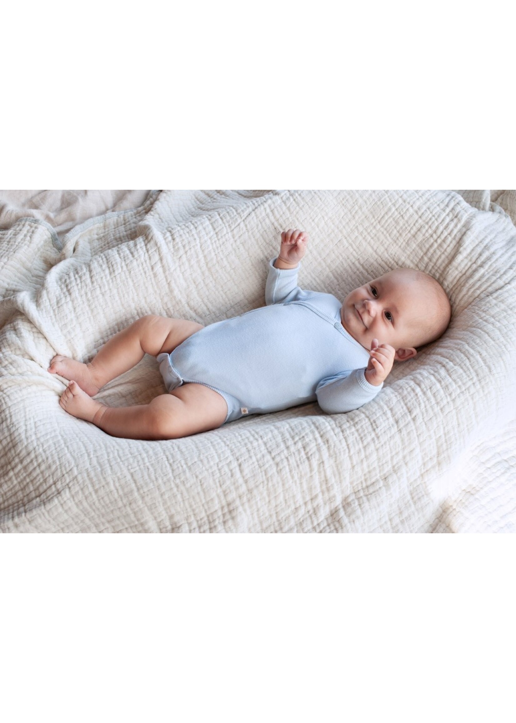 Feetje Wikkelromper 50200262 - blauw